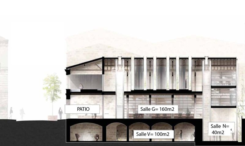 Lieu de shooting, tournage et Lieu événementiel Atypique à Bordeaux